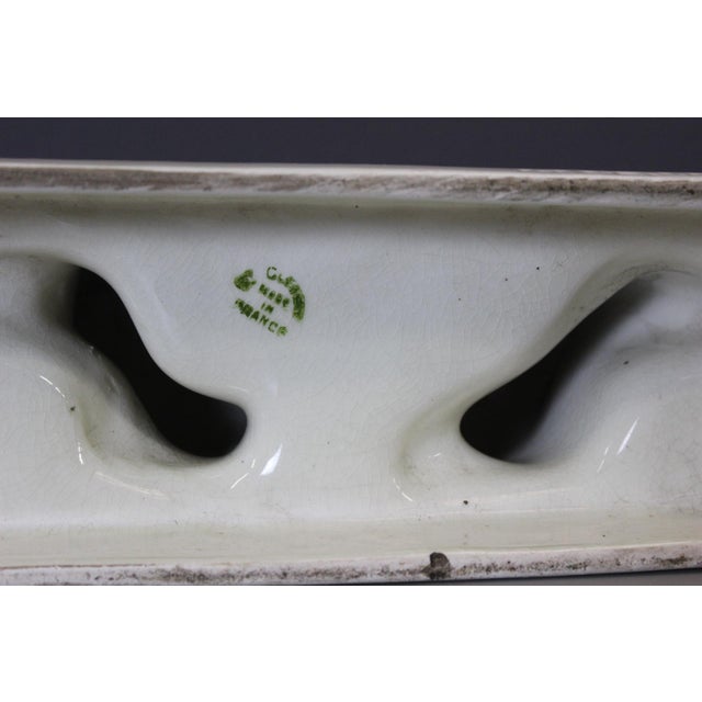 Art Deco Crackle-Glazed Bear by Geo Condé For Sale - Image 10 of 12