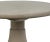 Outdoor Modern Cement Mixed Drop Side Table For Sale In Los Angeles - Image 6 of 7