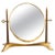 Detail Oval Table Mirror, 1940s For Sale - Image 9 of 9