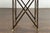 Bronze Italian Midcentury Bronze Side Table with Variegated Marble Top and Paw Feet For Sale - Image 8 of 12