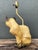 Vintage Glazed Ceramic Siamese Cat Lamp For Sale - Image 4 of 12