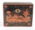 Wood Antique Pastoral Scene Tea Caddy Box For Sale - Image 7 of 13