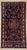 Antique hand-knotted runner from the Nahavand region of western Iran, featuring a complex geometric medallion design on a...