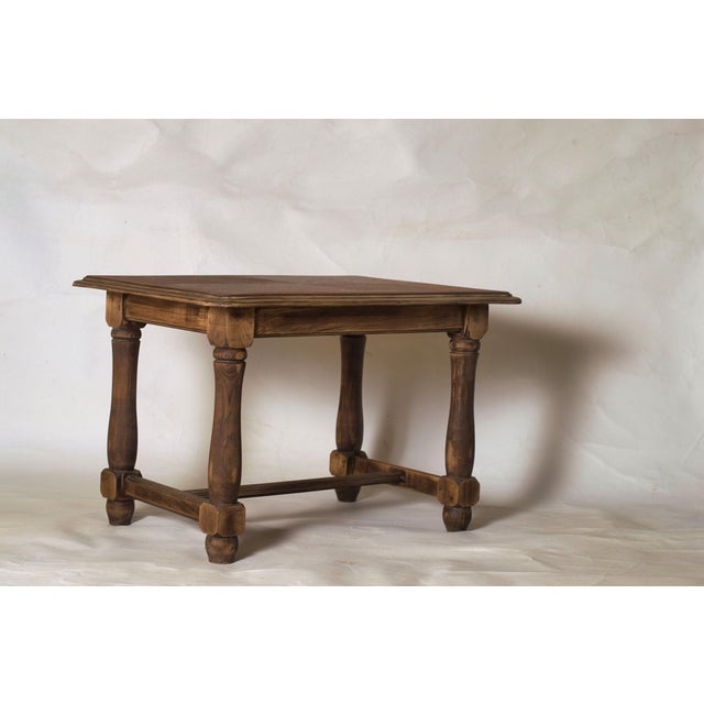 Vintage Rustic Tea Table, 1960s For Sale - Image 6 of 11