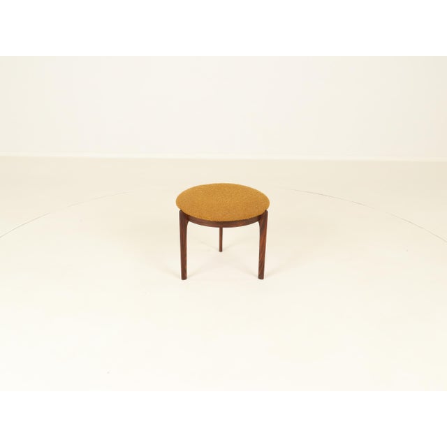 Vintage Danish Stool in Rosewood, 1960s For Sale - Image 3 of 18