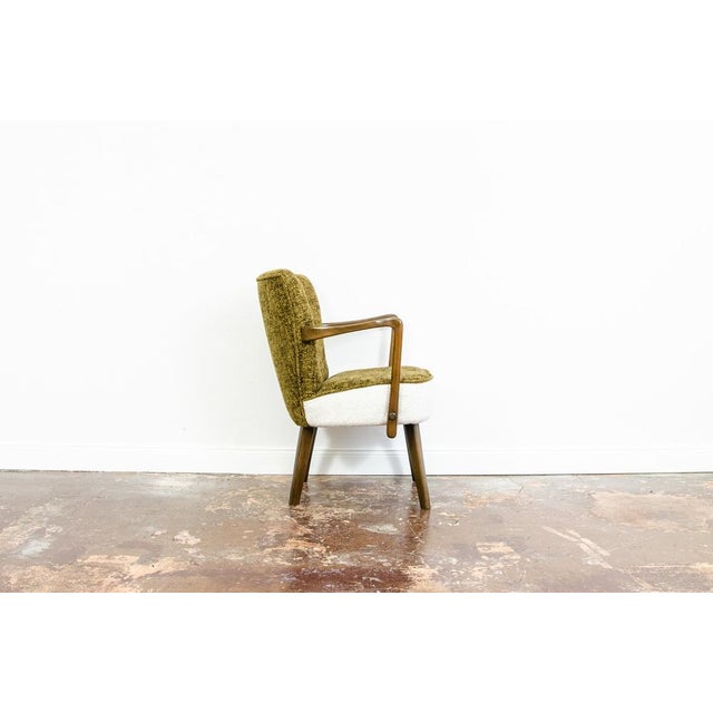 Vintage Cocktail Armchair, 1950s For Sale - Image 10 of 16