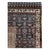 Rustic Galerie Shabab Collection Early 20th Century Persian Kurd Accent Rug For Sale - Image 3 of 11