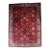 1920s, Antique Tabriz Wool Rug, Allover Shah Abbasi Floral, Crimson Field, 9 X 13 For Sale