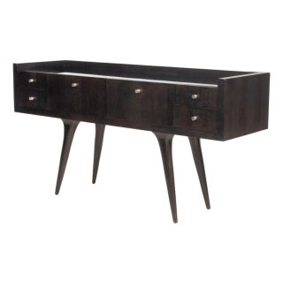 Troy Wesnidge Modern Ebonized Sideboard For Sale