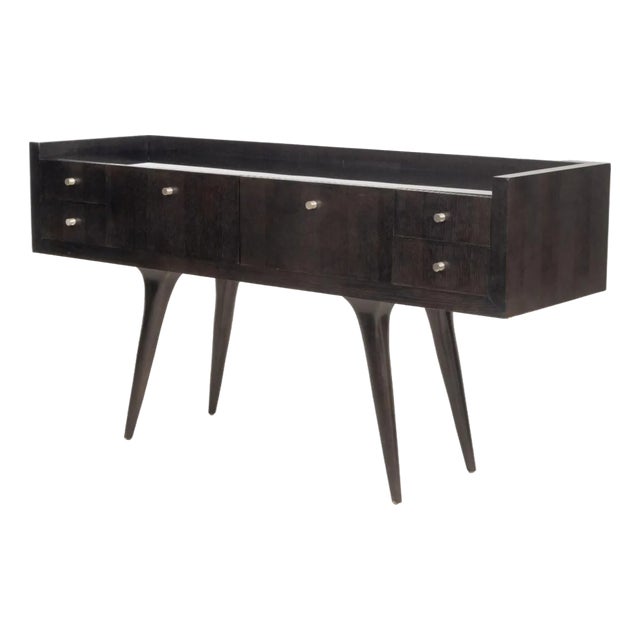 Troy Wesnidge Modern Ebonized Sideboard For Sale