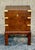 1950s Italian Burl Wood Document Box on Stand, Circa 1950 For Sale - Image 5 of 11