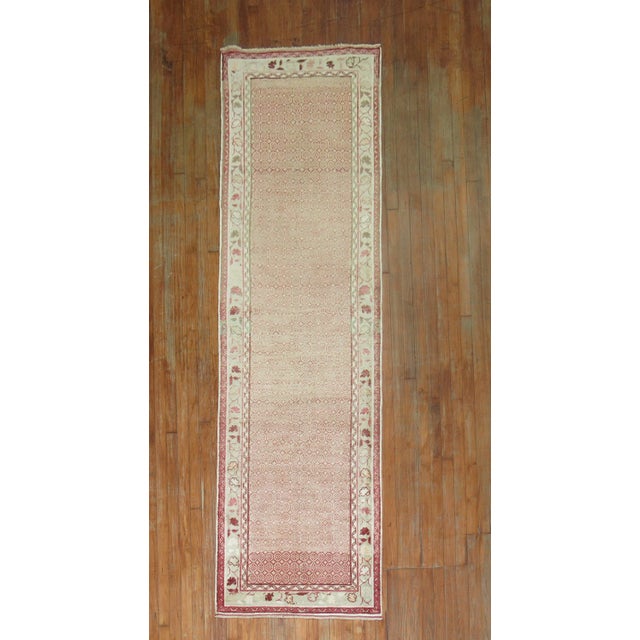 Textile Vintage Turkish Anatolian Runner Rug - 2'9'' X 9'3'' For Sale - Image 7 of 7