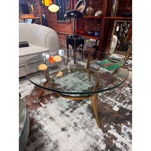 Fontana Arte Italian Coffee Table 1960 For Sale - Image 9 of 9