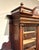 Monumental French Henri II Walnut Buffet à Deux Corps France, Circa 1880–1900, funky carved solid walnut, six doors, two...