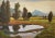Contemporary Morini Zolfanelli, Near Jussy, Switzerland, Oil on Wood, 1993 For Sale - Image 3 of 10