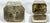 Mid 20th Century Silver Plated Tea Caddy: Georgian Style Monogrammed Box For Sale - Image 6 of 10