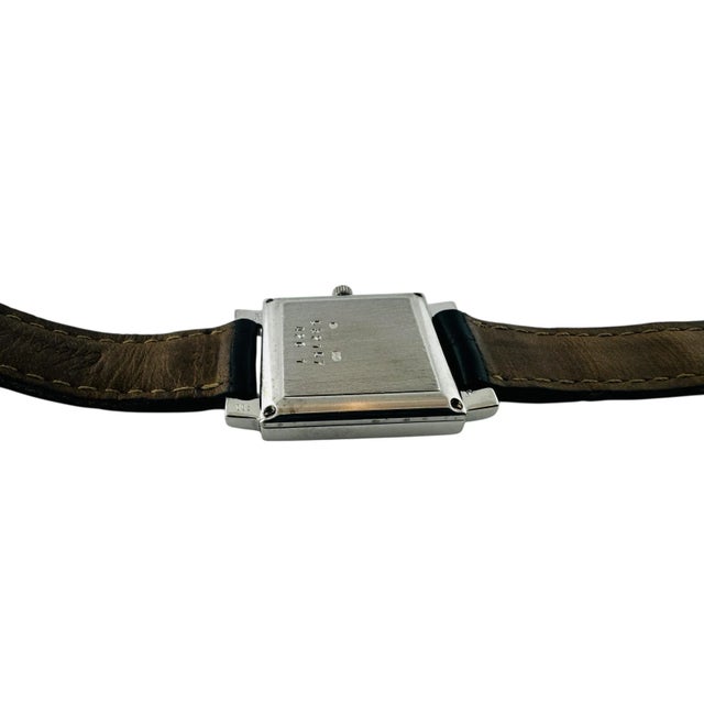 Early 21st Century Chopard 18k White Gold Diamond Ladies Watch 426 1 For Sale - Image 12 of 14