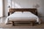 Contemporary 1970s Bespoke Patinated Copper Headboard and Nightstand Set For Sale - Image 3 of 18