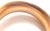 Hermes Olive 18k Rose Gold Wood Band Ring For Sale - Image 4 of 10