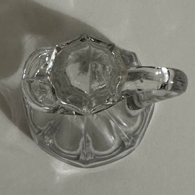 Vintage 1900s Glass Cruet With Stopper For Sale In Orlando - Image 6 of 7