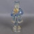 Murano Glass Goldonian Figure with Fan, 1970s For Sale - Image 16 of 16