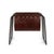 This modern magazine rack combines sleek design with everyday functionality. Crafted with a sturdy black metal frame and...