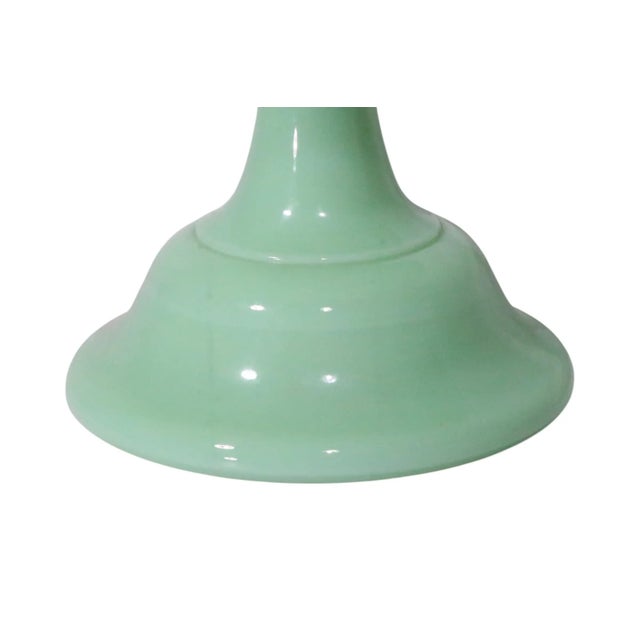 2 Glass Cake Stands by Mosser For Sale - Image 9 of 10