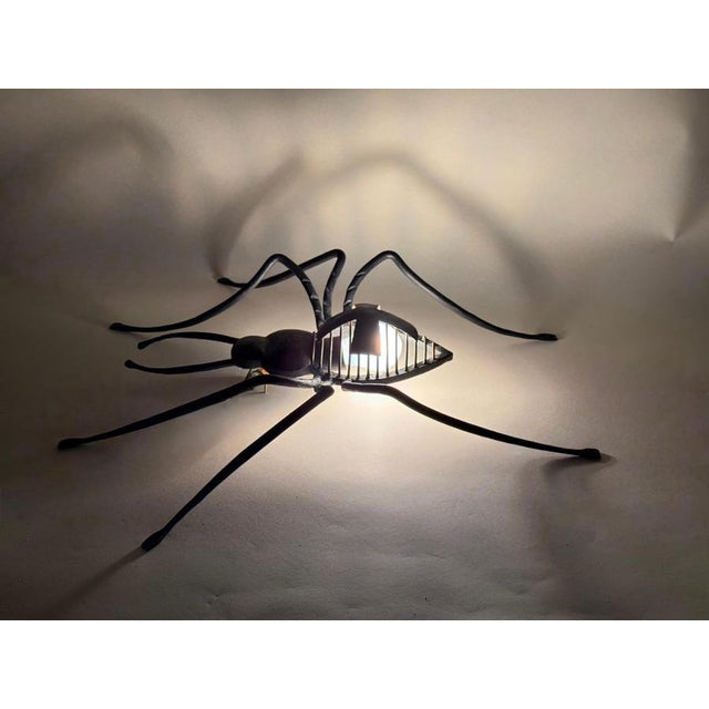 Mid-Century Modern Crystal 7-Light Pendant Lamp with Glass by Kinkeldey, Germany, 1960s For Sale - Image 18 of 18