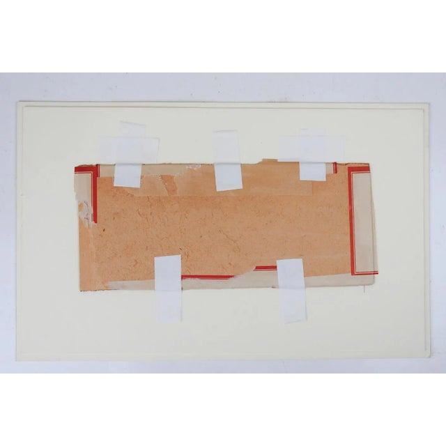 English Early 20th Century Yellow Rose Still Life Watercolor Painting For Sale - Image 3 of 3