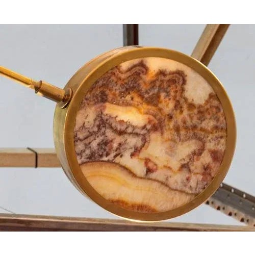 Mars Sistema Solare Chandelier by Silvio Piattelli For Sale - Image 11 of 13