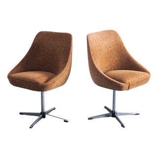 Mid-Century Modern Cocktail Chairs, 1960s, Set of 2 For Sale