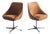 Mid-Century Modern Cocktail Chairs, 1960s, Set of 2 For Sale