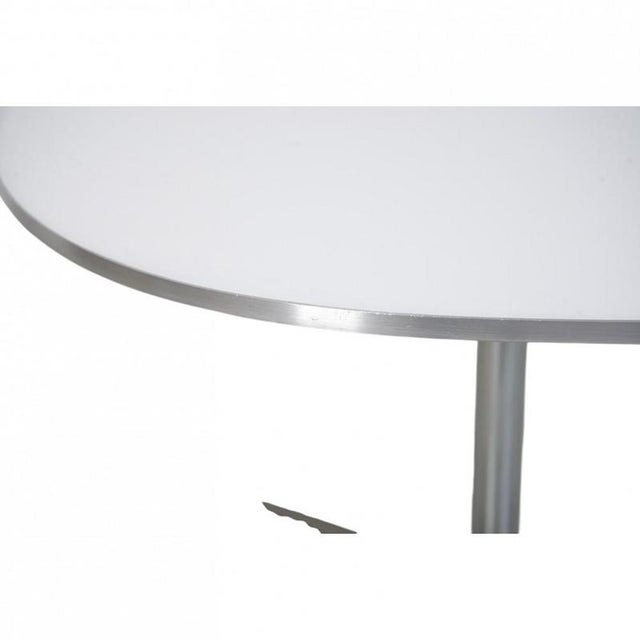 Super Ellipse Table by Piet Hein, 1986 For Sale - Image 9 of 15