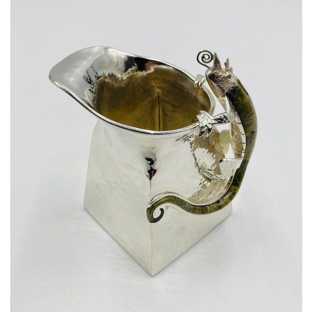 1950's Pitcher Wolmar Castillo for Taller De Los Ballesteros , Mexican Modernism For Sale In Los Angeles - Image 6 of 17