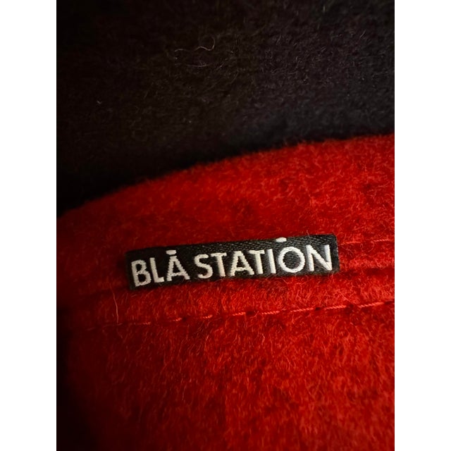 Blå Station B25 Lounge Chair by Cate & Nelson, Scandinavian Modern, 2017, (Sweden) For Sale - Image 9 of 12