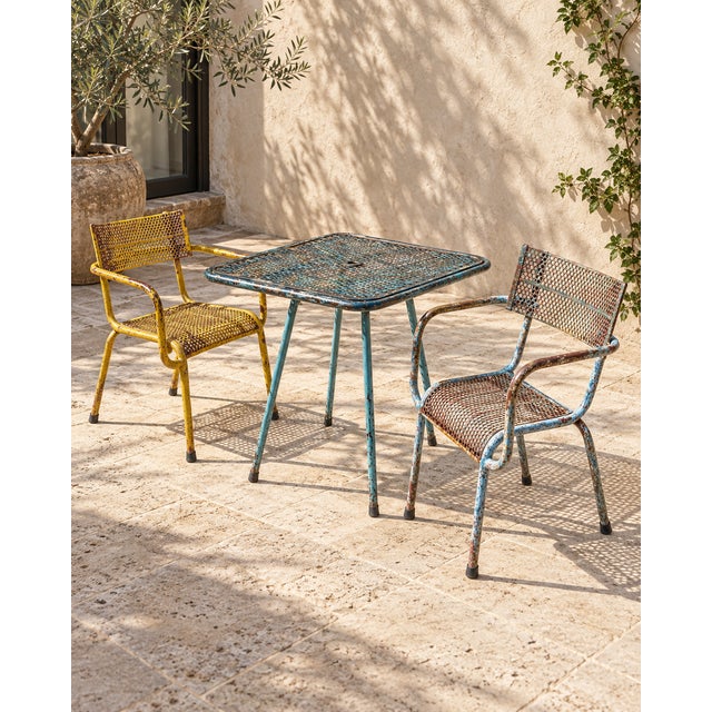 Radar Garden Set attributed to René Malaval, France, 1950s, Set of 3 For Sale - Image 10 of 10