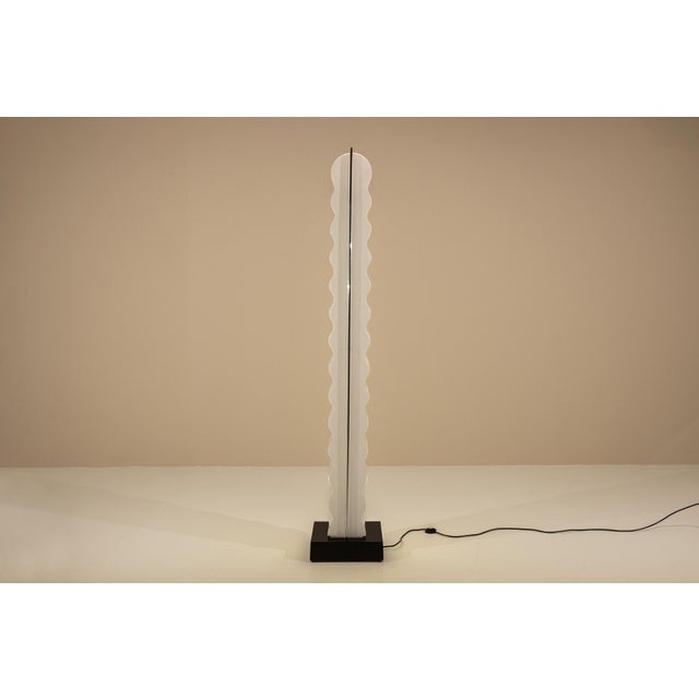 Metal Cometa Floor Lamp by Ettore Sottsass for Poltronova - Design Centre, Italy, 1970s For Sale - Image 7 of 12