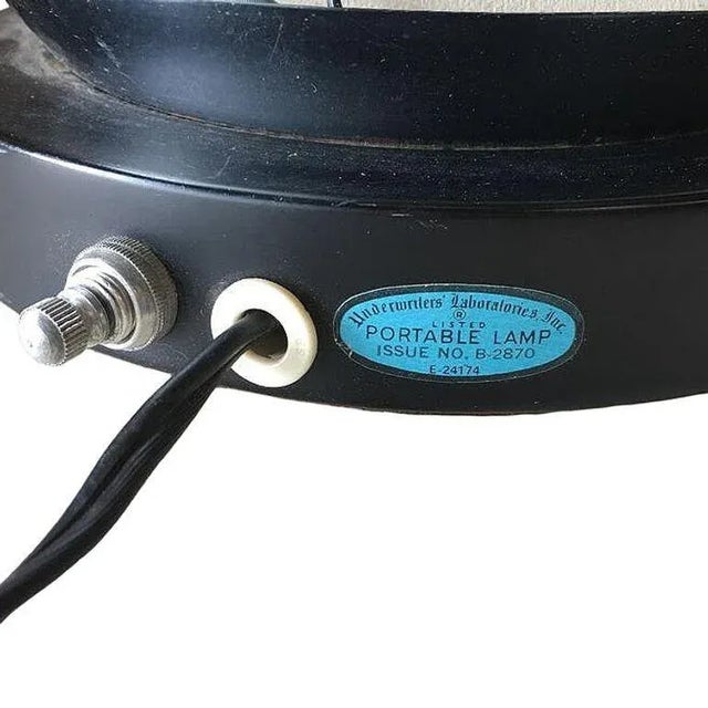 Metal 1970s Space Age Chrome Ball Table Lamp W/ Fours Lights, Attributed to Torino For Sale - Image 7 of 9