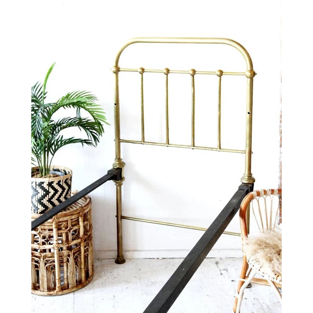 Vintage French Brass Daybed, 1960s For Sale - Image 12 of 18
