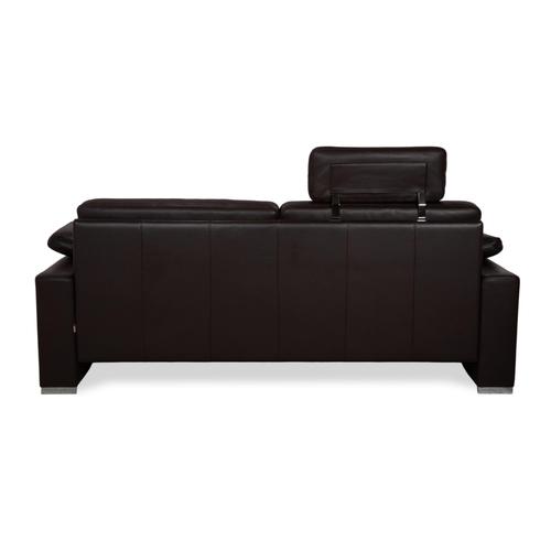 Leather Alba Three-Seater Sofa from Brühl For Sale - Image 16 of 18