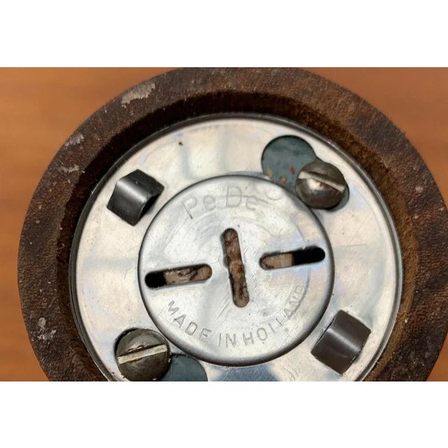 Mid-Century Teak Peppermill from Pede, 1960s For Sale - Image 9 of 11