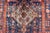 Antique Persian Karajeh Rug With Geometric Medallions in Green, Blue, and Red 5'2 X 7'10 For Sale - Image 12 of 14