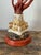 Vintage Italian Scagliola Artisanal Pigmented Plaster Coral Branch For Sale - Image 12 of 12