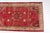 Red Antique Oushak Wool Carpet For Sale - Image 10 of 10