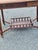 19th Century French Solid Cherry Partner Desk. For Sale - Image 15 of 17