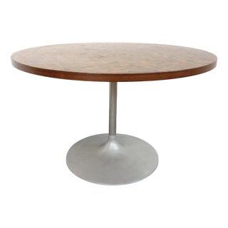 Vintage Round Tulip Dining Table by Dieter Wackerlin, 1960s For Sale