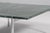 1970s Coffee Table in Steel and Green Marble attributed to Poul Kjærholm for Fritz Hansen, 1970s For Sale - Image 5 of 9