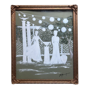 Le Garden Party- An Elle Yount Original Painting