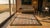 1920s Multicolor Square Folk Art Antique Amercian Hooked Rug 2' 4'' X 3' 4'' Woven Wool Carpet For Sale - Image 11 of 12