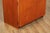 Danish Modern Vintage Teak Roll Top Bar Cabinet or Secretary Desk For Sale - Image 9 of 12
